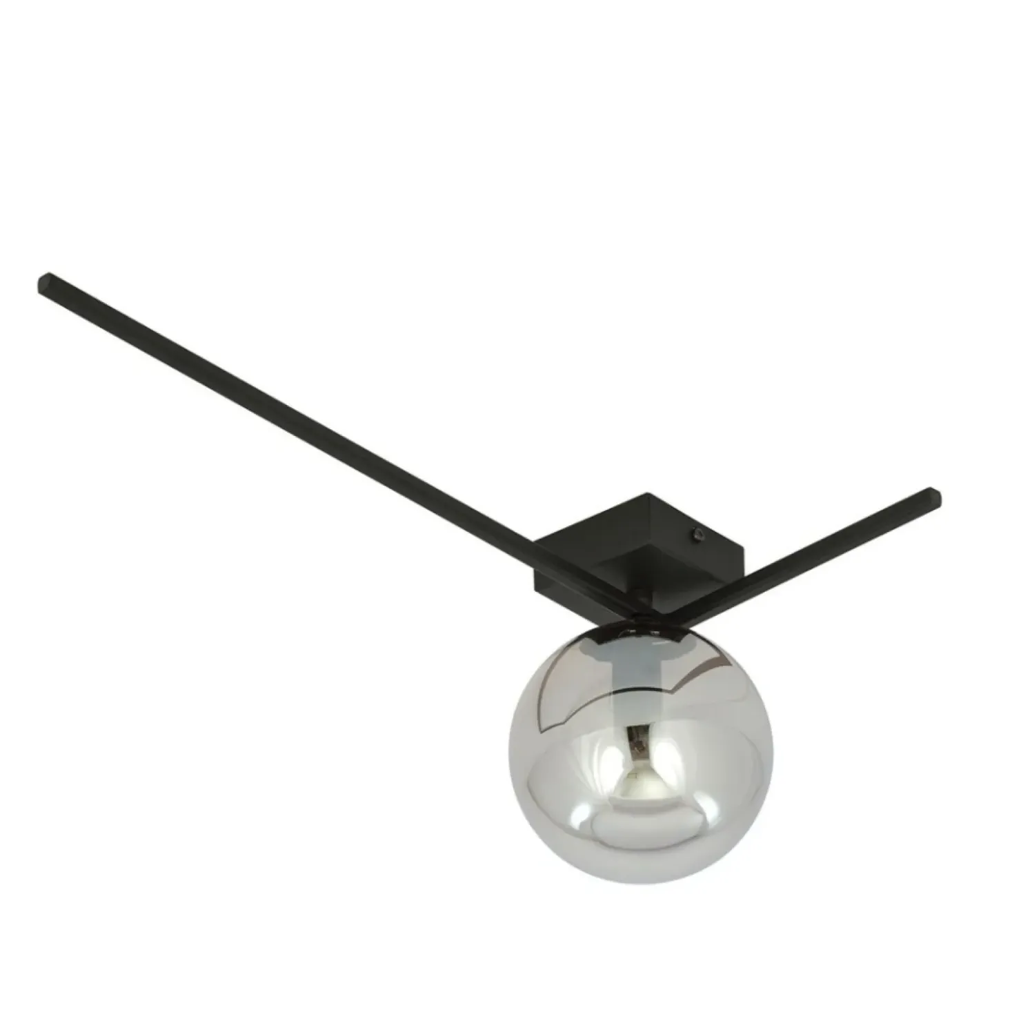 Minimalistyczna lampa sufitowa, ciemna kula 1131/1F IMAGO | Kaja*Sklep Kaja Flash Sale