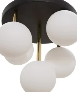 Shop Sklep Kaja Minimalistyczna lampa sufitowa do sypialni 5645 z serii ALI | Kaja
