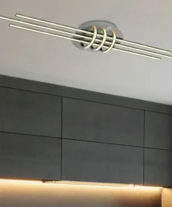 Minimalistyczna lampa sufitowa LED A0018-160 NAKSOS | Kaja Oświetlenie*Sklep Kaja Clearance