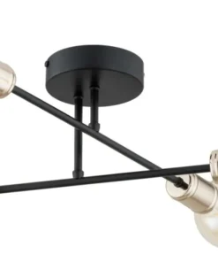 Shop Sklep Kaja Minimalistyczna lampa sufitowa, złote ozdoby AL 63254 z serii ESTENA | Kaja Oświ