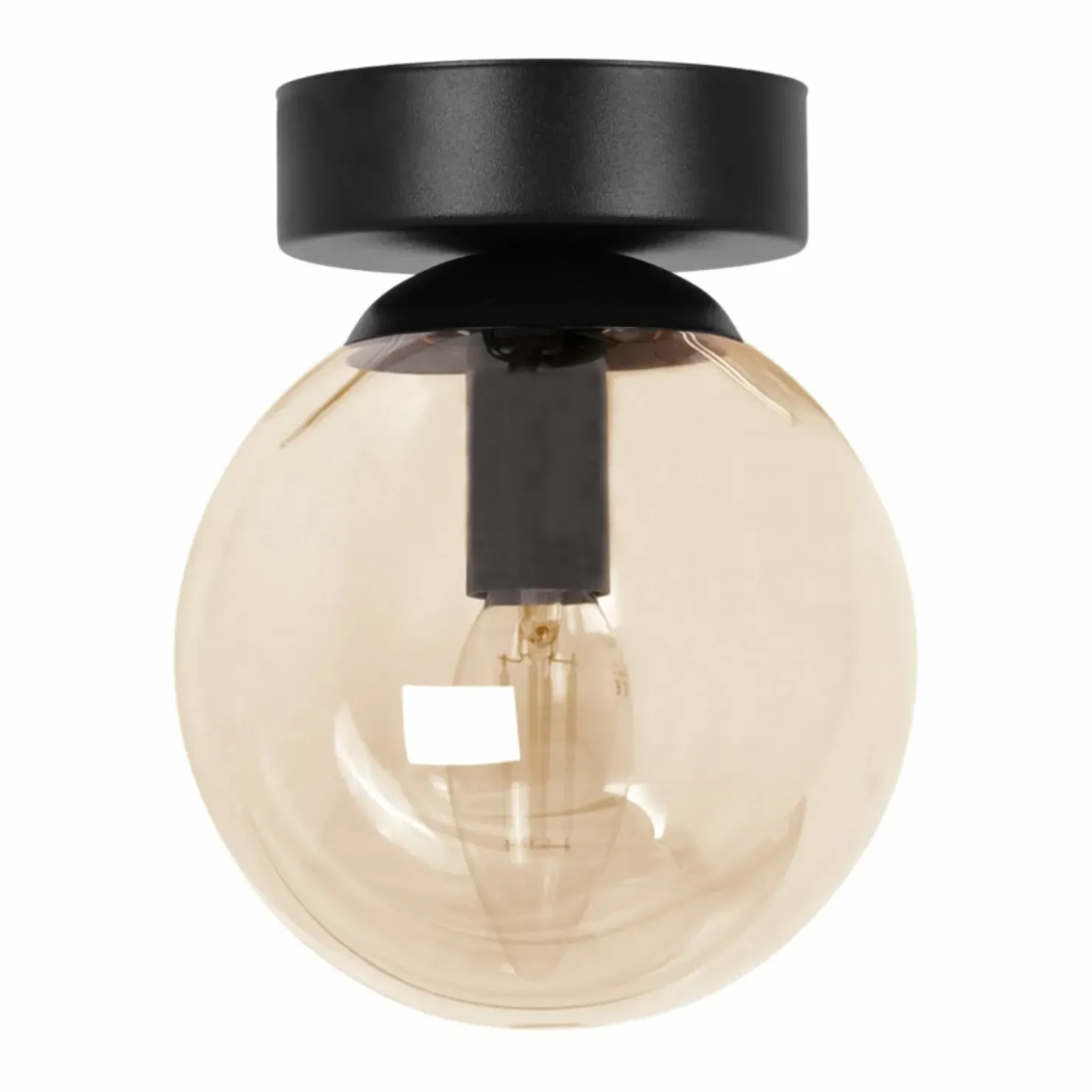 Minimalistyczna lampa sufitowa z kloszem K-5366 z serii PIRO*Sklep Kaja Hot