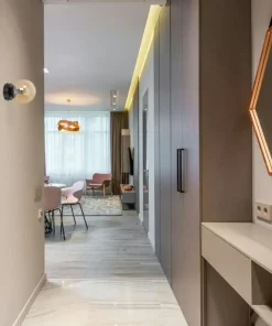 Minimalistyczna lampa sufitowa z kloszem K-5366 z serii PIRO*Sklep Kaja Hot