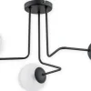 Minimalistyczna lampa sufitowa O3083 W3 CZA PINOX | Kaja Oświetlenie*Sklep Kaja Clearance