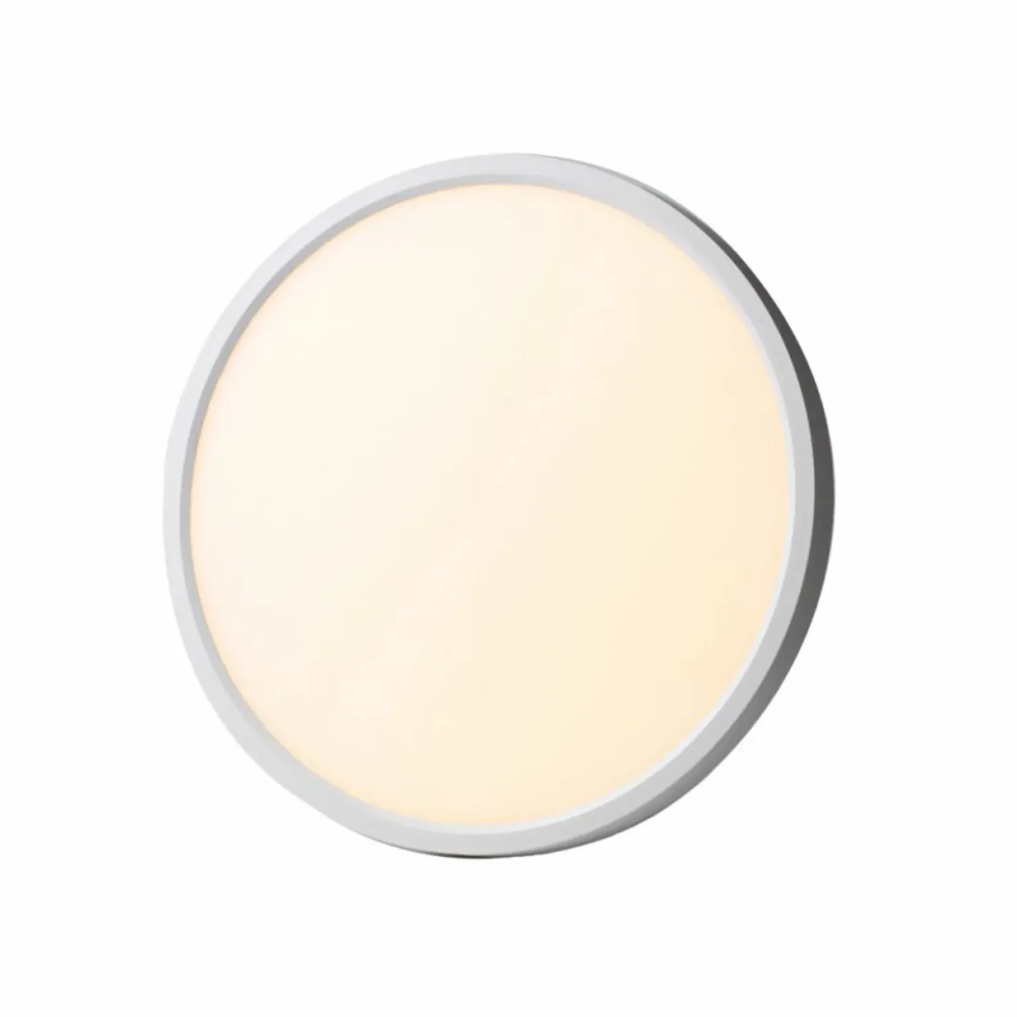 Minimalistyczna lampa sufitowa ⌀48 PLF-35263-480R-36W-WH CALVI | Kaja*Sklep Kaja Clearance