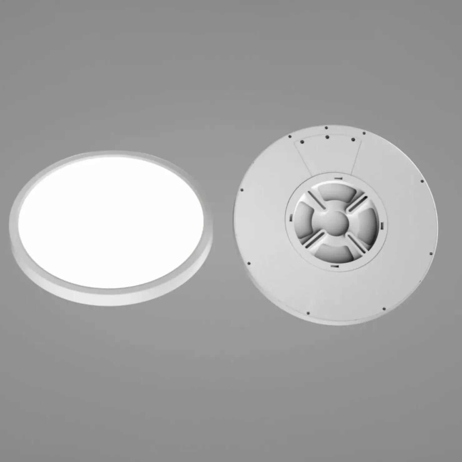 Minimalistyczna lampa sufitowa ⌀48 PLF-35263-480R-36W-WH CALVI | Kaja*Sklep Kaja Clearance