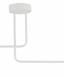 New Sklep Kaja Minimalistyczna lampa sufitowa bez kloszy SIG 32379 z serii GINO