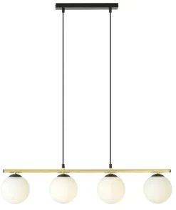 Store Sklep Kaja Minimalistyczna lampa wisząca and wyspę kuchenną 1254/4 z serii ALLORA