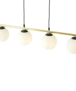 Store Sklep Kaja Minimalistyczna lampa wisząca and wyspę kuchenną 1254/4 z serii ALLORA