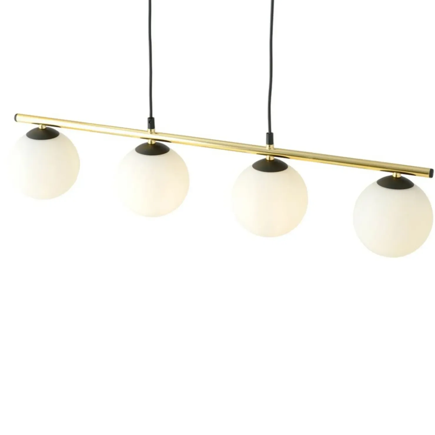 Store Sklep Kaja Minimalistyczna lampa wisząca and wyspę kuchenną 1254/4 z serii ALLORA