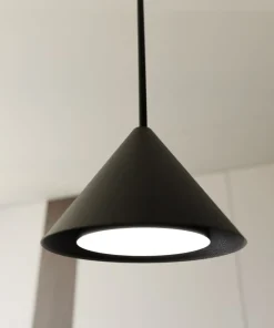 Store Sklep Kaja Minimalistyczna lampa wisząca do salonu 1330/4 ELIT | Kaja Oświetlenie