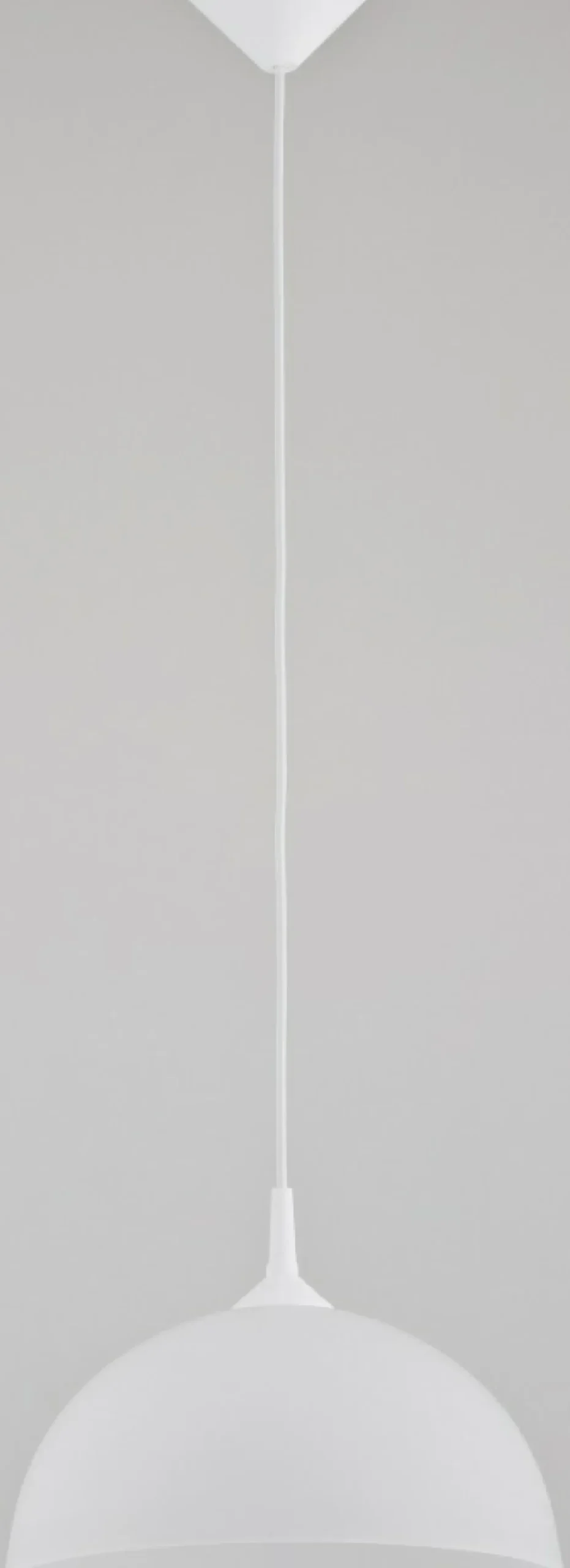 Minimalistyczna lampa wisząca z mlecznym kloszem AL 14411 | Kaja*Sklep Kaja Best