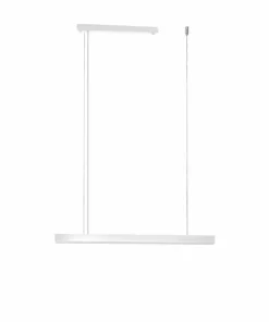 Shop Sklep Kaja Minimalistyczna lampa wisząca LED 90cm 3000K ANT 1945 ISASEKI | Kaja