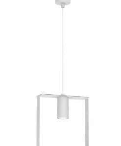 Best Sklep Kaja Minimalistyczna lampa wisząca GU10 20x20cm ANT 5045 ORTIGA | Kaja