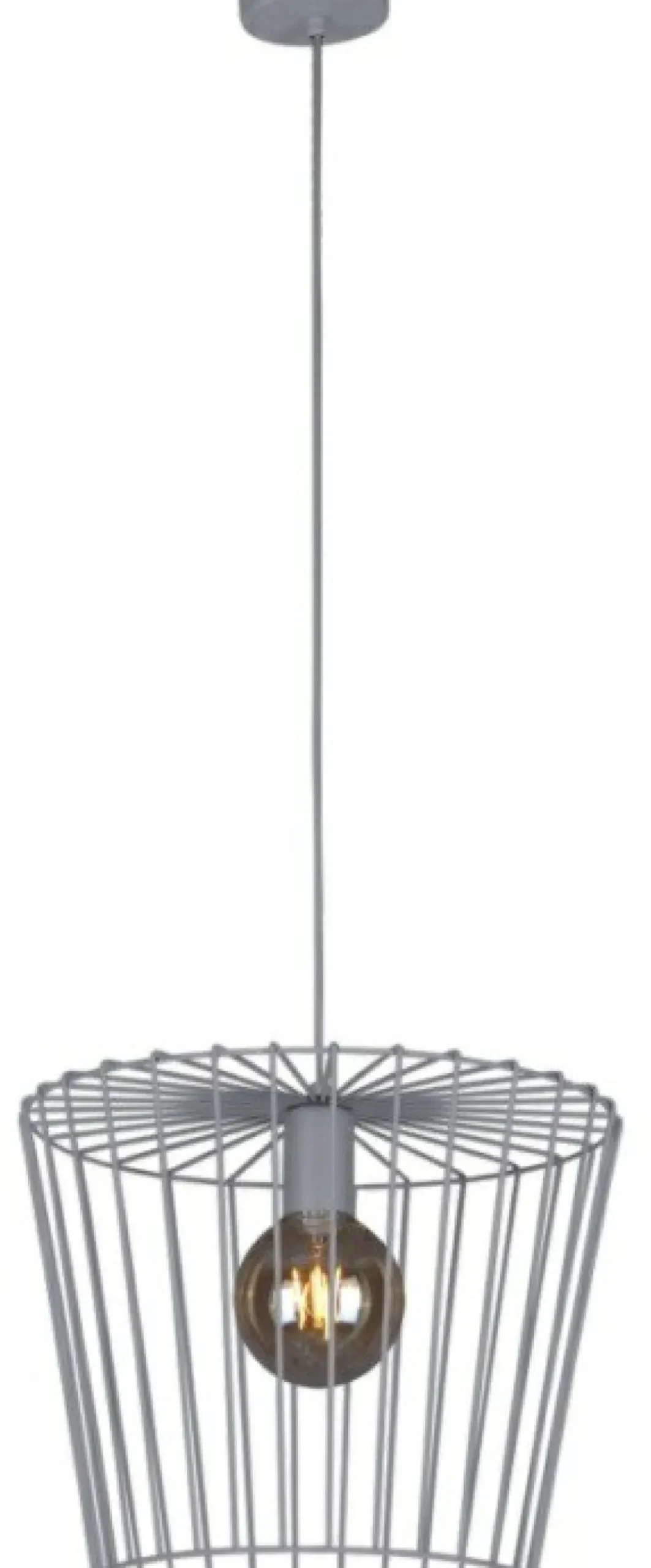 Best Sale Sklep Kaja Minimalistyczna lampa wisząca K-4651 SOUL GRAY | Kaja Oświetlenie szary