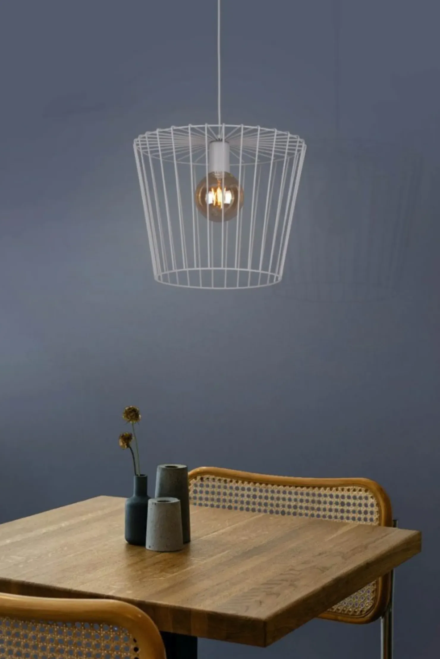 Best Sale Sklep Kaja Minimalistyczna lampa wisząca K-4651 SOUL GRAY | Kaja Oświetlenie szary