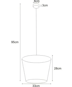 Best Sale Sklep Kaja Minimalistyczna lampa wisząca K-4651 SOUL GRAY | Kaja Oświetlenie szary