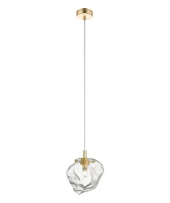 Clearance Sklep Kaja Minimalistyczna lampa wisząca P0488-01F-U8AC ROCK| Kaja Oświetlenie