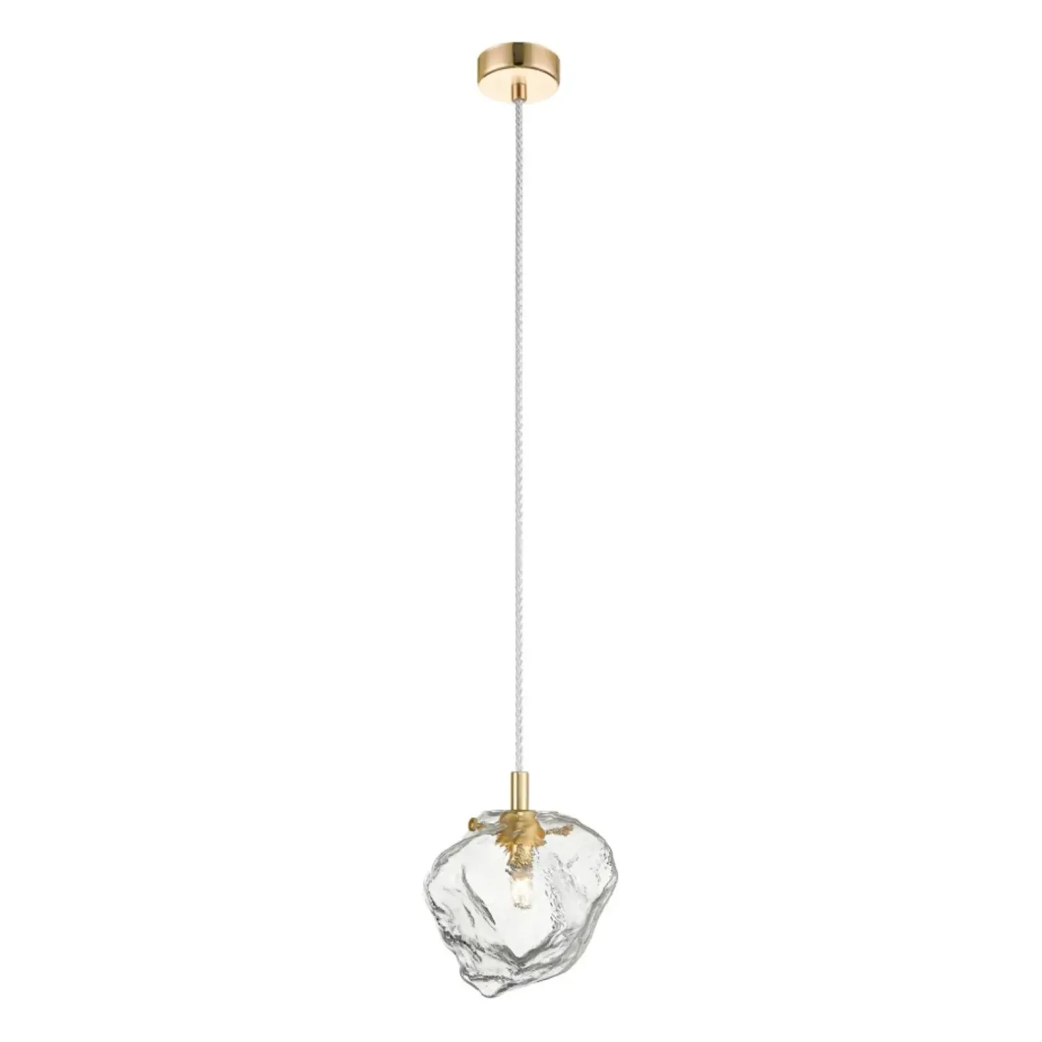Clearance Sklep Kaja Minimalistyczna lampa wisząca P0488-01F-U8AC ROCK| Kaja Oświetlenie
