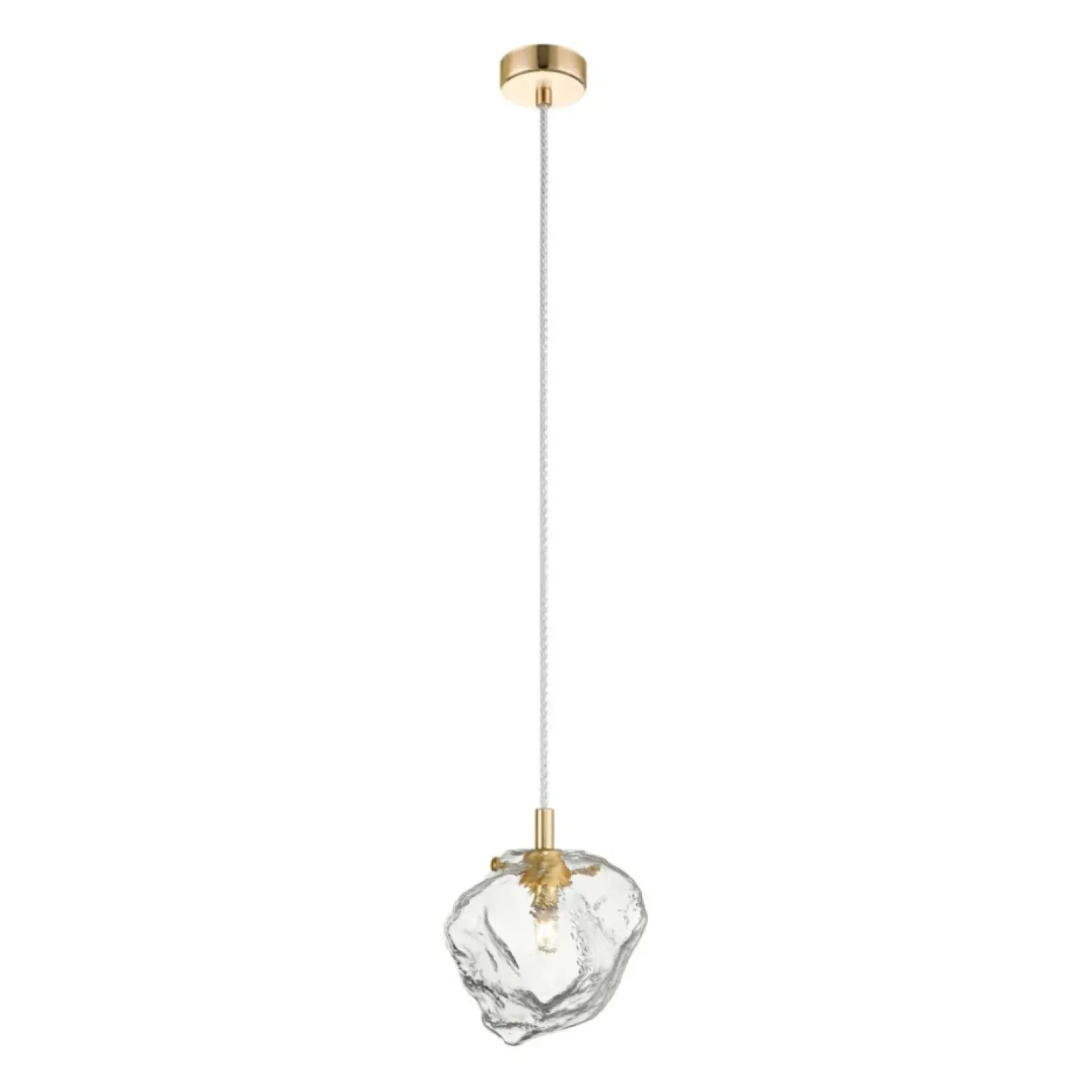 Clearance Sklep Kaja Minimalistyczna lampa wisząca P0488-01F-U8AC ROCK| Kaja Oświetlenie