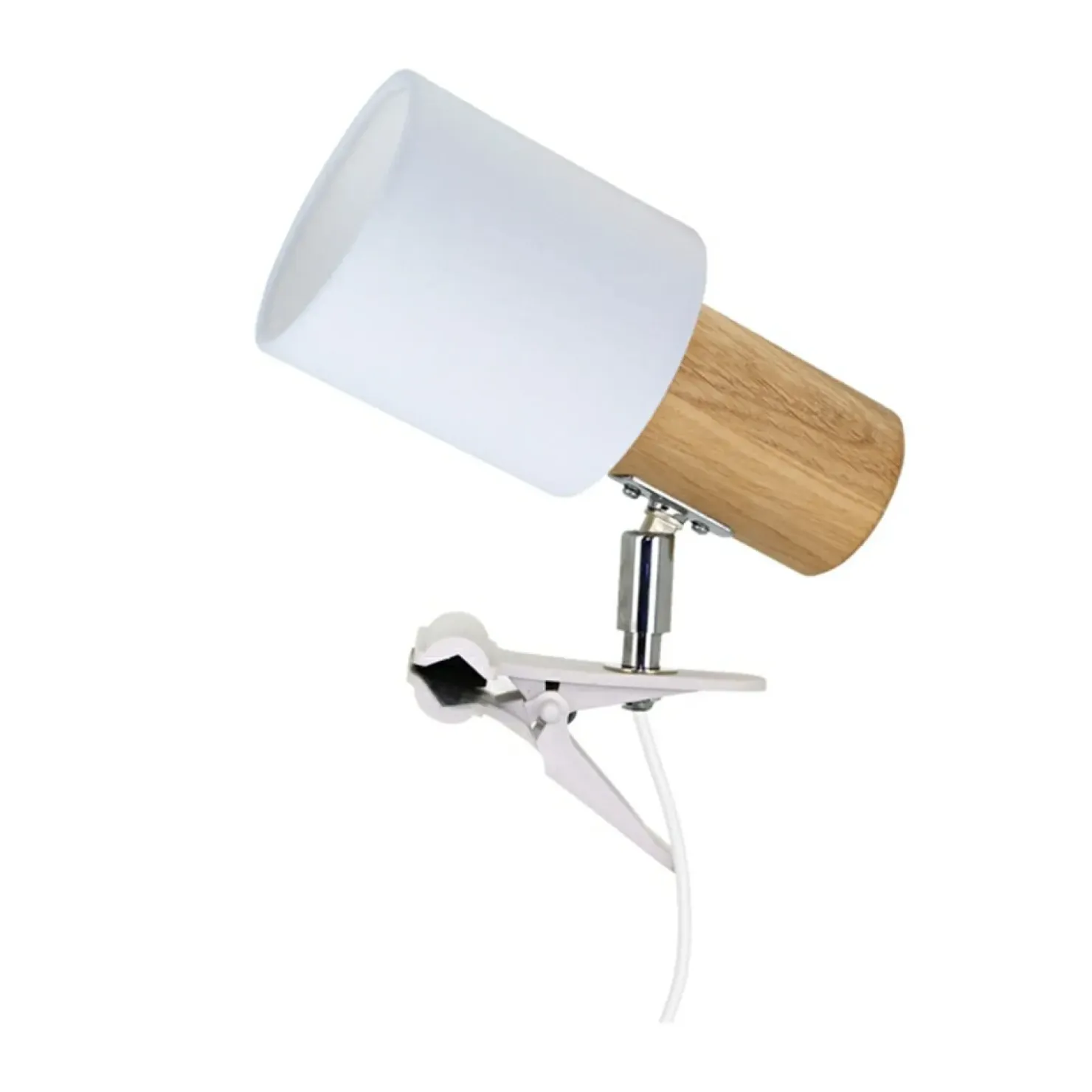 Minimalistyczna lampka biurkowa na klips 2236174WK TREEHOUSE | Kaja*Sklep Kaja Best Sale