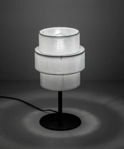 Minimalistyczna lampka na szafkę nocną TK 5893 CALISTO WHITE | Kaja*Sklep Kaja Online