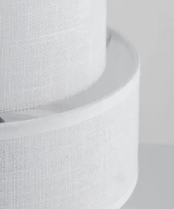 Minimalistyczna lampka na szafkę nocną TK 5893 CALISTO WHITE | Kaja*Sklep Kaja Online