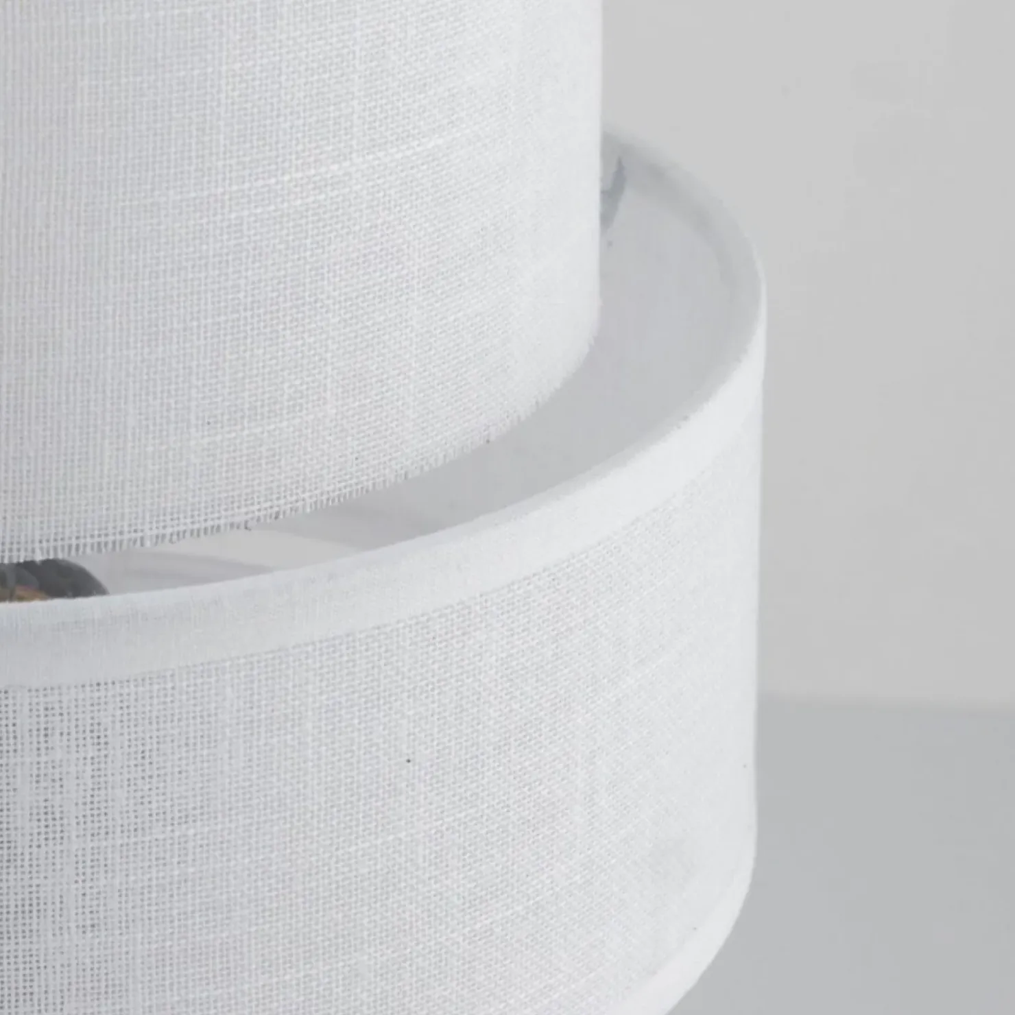 Minimalistyczna lampka na szafkę nocną TK 5893 CALISTO WHITE | Kaja*Sklep Kaja Online