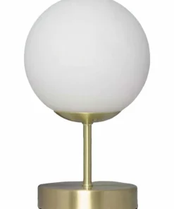 Minimalistyczna lampka stołowa z kloszem ABR-LSS-Z-E27 MILANO | Kaja*Sklep Kaja Clearance