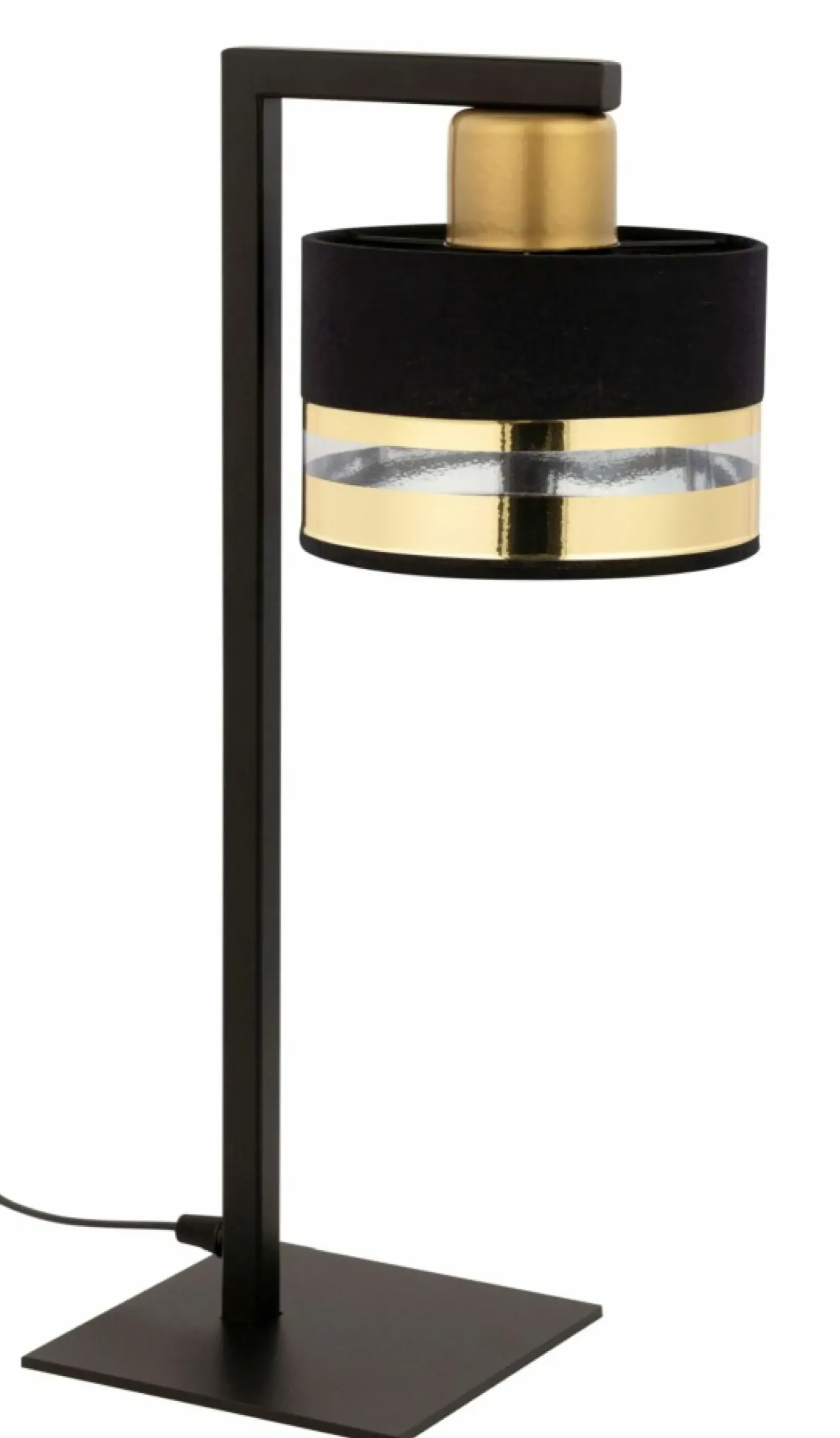 Minimalistyczna lampka stołowa z abażurem SIG 50235 z serii PRO | Kaja*Sklep Kaja New