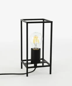 Minimalistyczna lampka stołowa TB-3343-1S-BK MELANDO | Kaja*Sklep Kaja Cheap