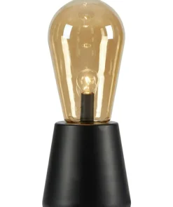 Minimalistyczna lampka z odsłoniętą żarówką 108416 z serii BROOKE*Sklep Kaja Store