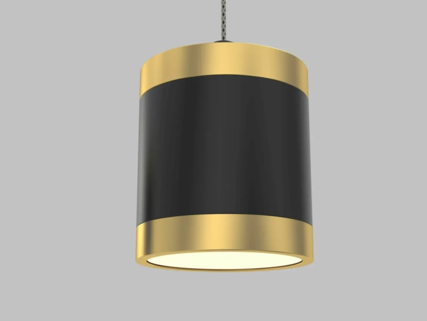 New Sklep Kaja Minimalistyczna, ledowa lampa wisząca WF 7003-404 TOULOUSE | Kaja