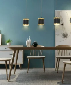 New Sklep Kaja Minimalistyczna, ledowa lampa wisząca WF 7003-404 TOULOUSE | Kaja