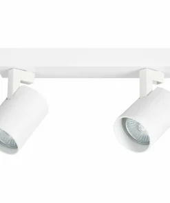 Store Sklep Kaja Minimalistyczna listwa sufitowa z reflektorami ML0679 VOLF | Kaja
