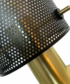 Minimalistyczna, metalowa lampka stołowa LP-945/1T BK TIRANA | Kaja*Sklep Kaja Store