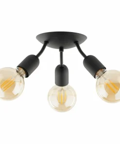 Minimalistyczna, metalowa lampa sufitowa bez kloszy TK 4829 RUBIO*Sklep Kaja Hot