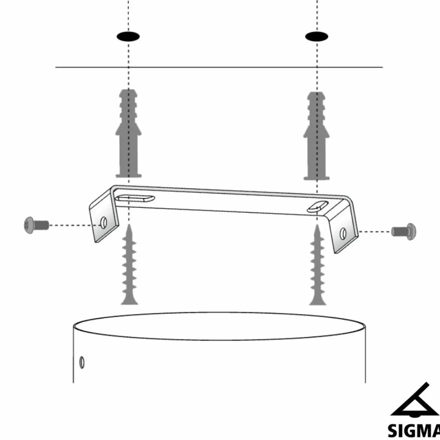 Minimalistyczna, molekularna lampa sufitowa SIG 33483 PERLA | Kaja*Sklep Kaja Sale