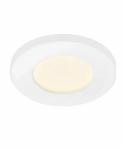 Minimalistyczna okrągła biała lampa sufitowa 107688 | Kaja Oświetlenie*Sklep Kaja Best