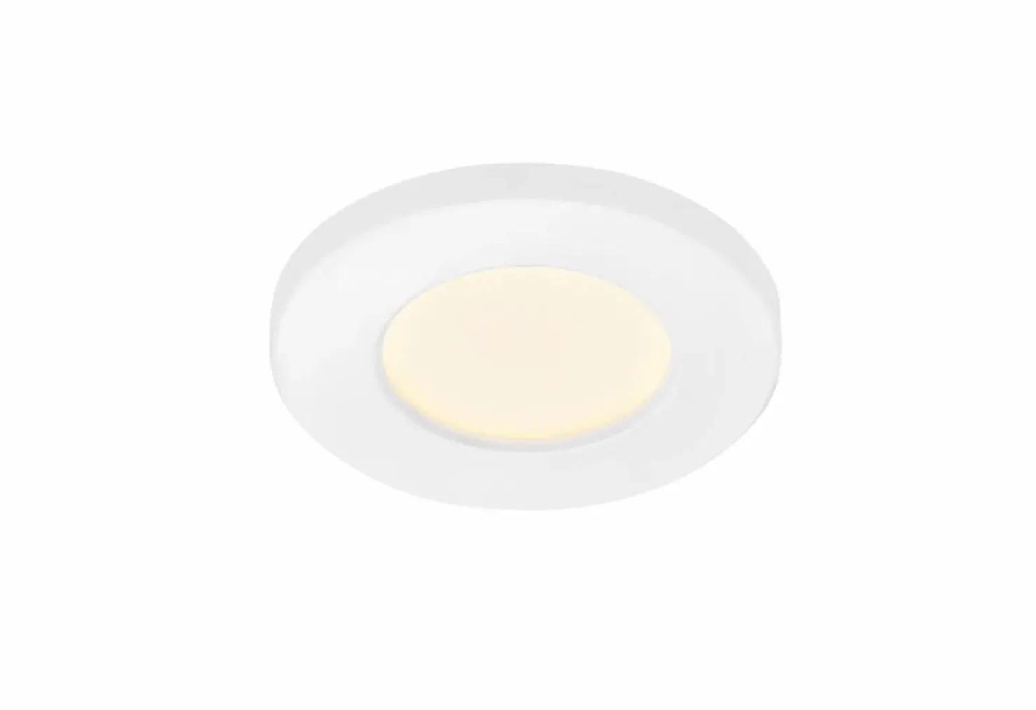 Minimalistyczna okrągła biała lampa sufitowa 107688 | Kaja Oświetlenie*Sklep Kaja Best