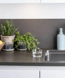 Minimalistyczna okrągła biała lampa sufitowa 107688 | Kaja Oświetlenie*Sklep Kaja Best