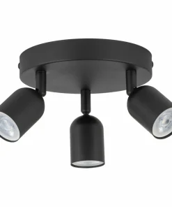 Minimalistyczna, okrągła, czarna lampa z reflektorami TK 4760 TOP*Sklep Kaja Shop