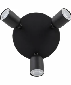 Minimalistyczna, okrągła, czarna lampa z reflektorami TK 4760 TOP*Sklep Kaja Shop