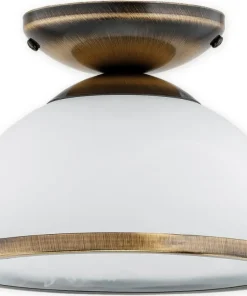 Minimalistyczna patynowa lampa sufitowa O3132 P1 PAT | Kaja*Sklep Kaja Discount