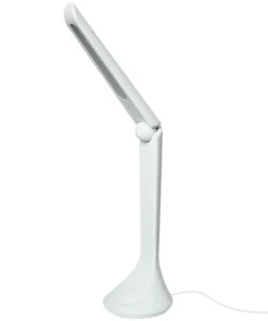 Minimalistyczna, prosta lampka LED K-MT-205 BIAŁY ASTON | Kaja*Sklep Kaja Outlet