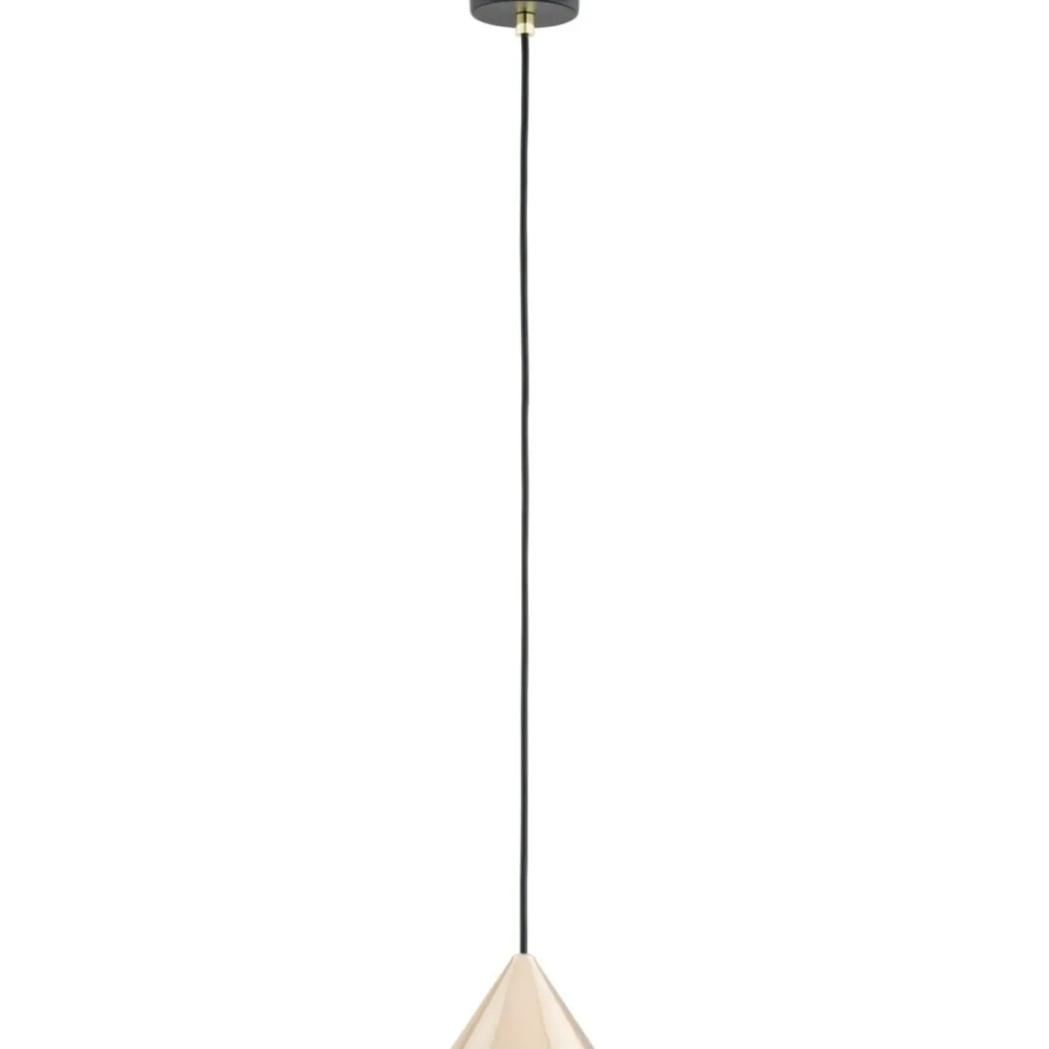 Outlet Sklep Kaja Minimalistyczna, stożkowa lampa wisząca 1329/1 ELIT | Kaja Oświetlenie