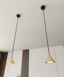 Outlet Sklep Kaja Minimalistyczna, stożkowa lampa wisząca 1329/1 ELIT | Kaja Oświetlenie