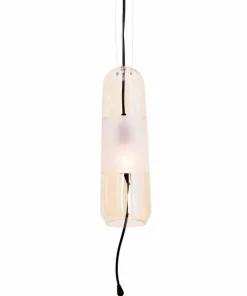 Minimalistyczna, wąska lampa wisząca MX P0589 z serii MAU*Sklep Kaja Best