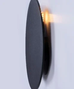 Minimalistyczny, kinkiet o średnicy 30cm K-4636 | Kaja*Sklep Kaja Sale