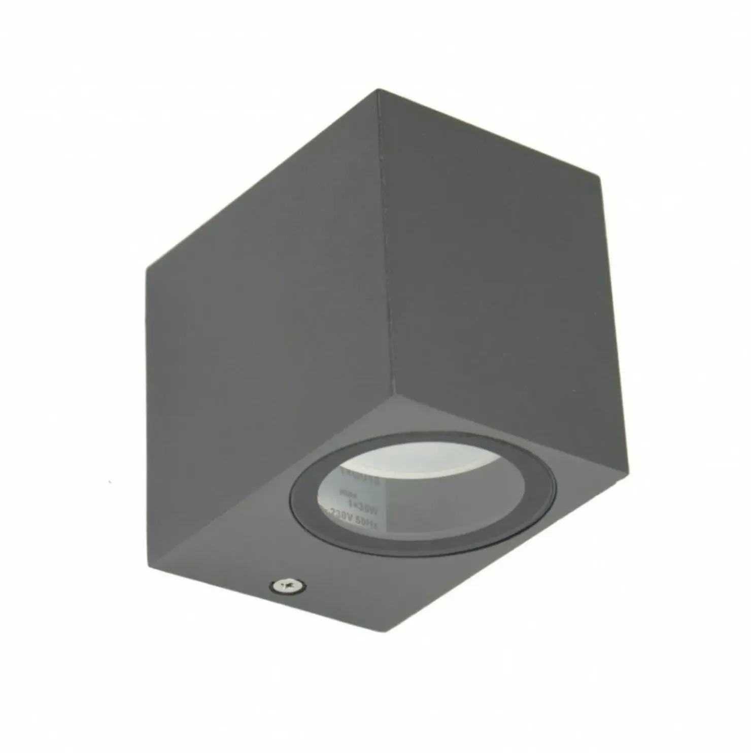 Minimalistyczny kinkiet elewacyjny, trzonek GU10 5001 DG z serii MINI | Kaja Ośw*Sklep Kaja Cheap