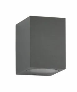 Minimalistyczny kinkiet elewacyjny, trzonek GU10 5001 DG z serii MINI | Kaja Ośw*Sklep Kaja Cheap